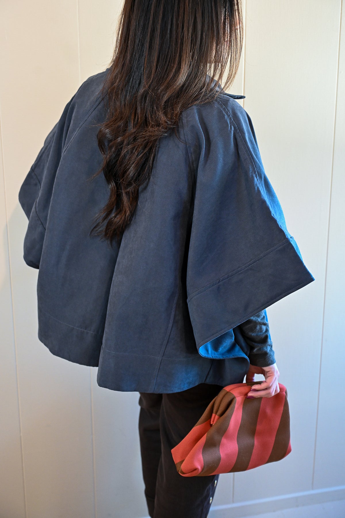 Crest Avenue Poncho Cape