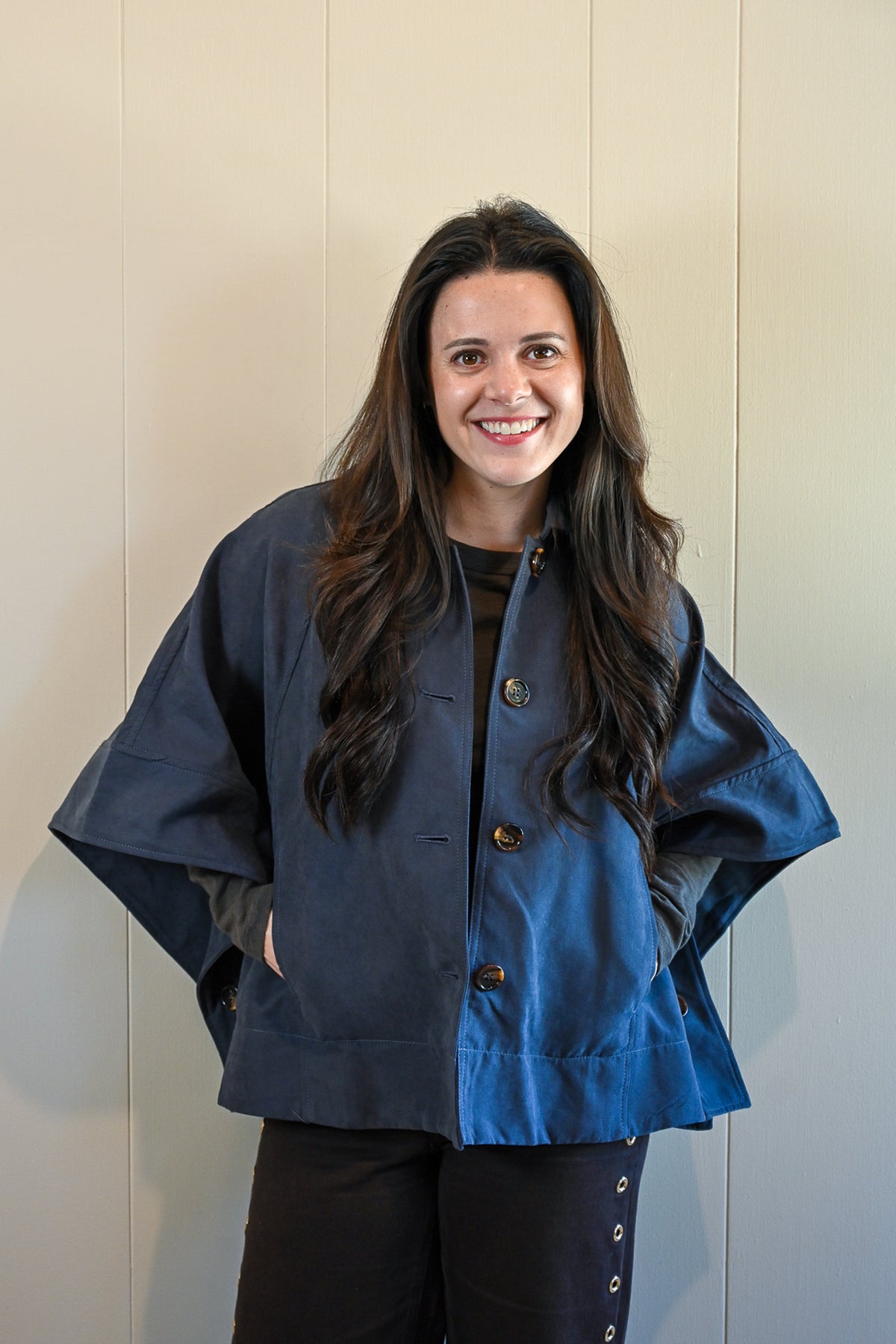 Crest Avenue Poncho Cape