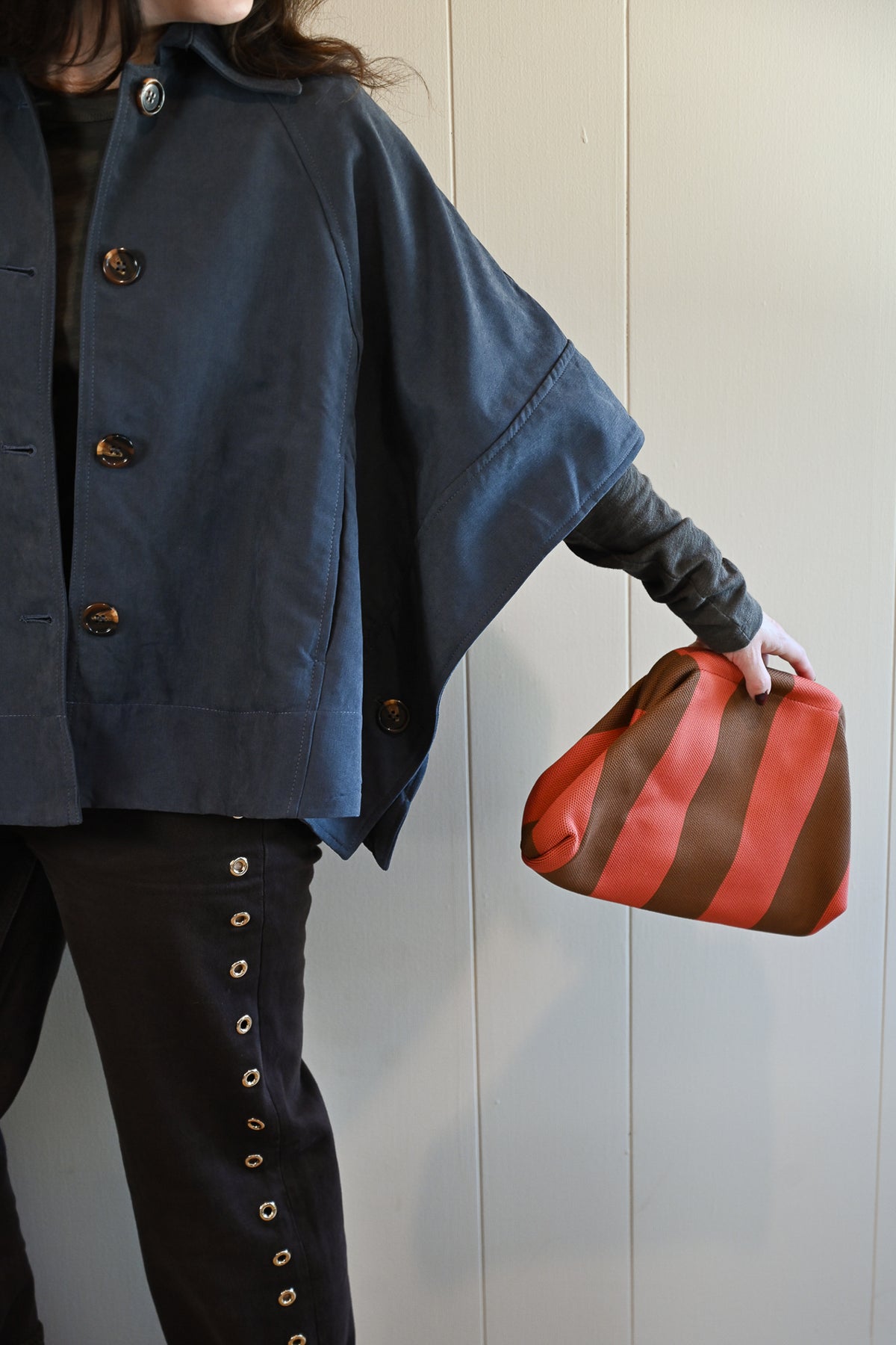 Crest Avenue Poncho Cape