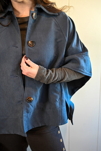 Crest Avenue Poncho Cape