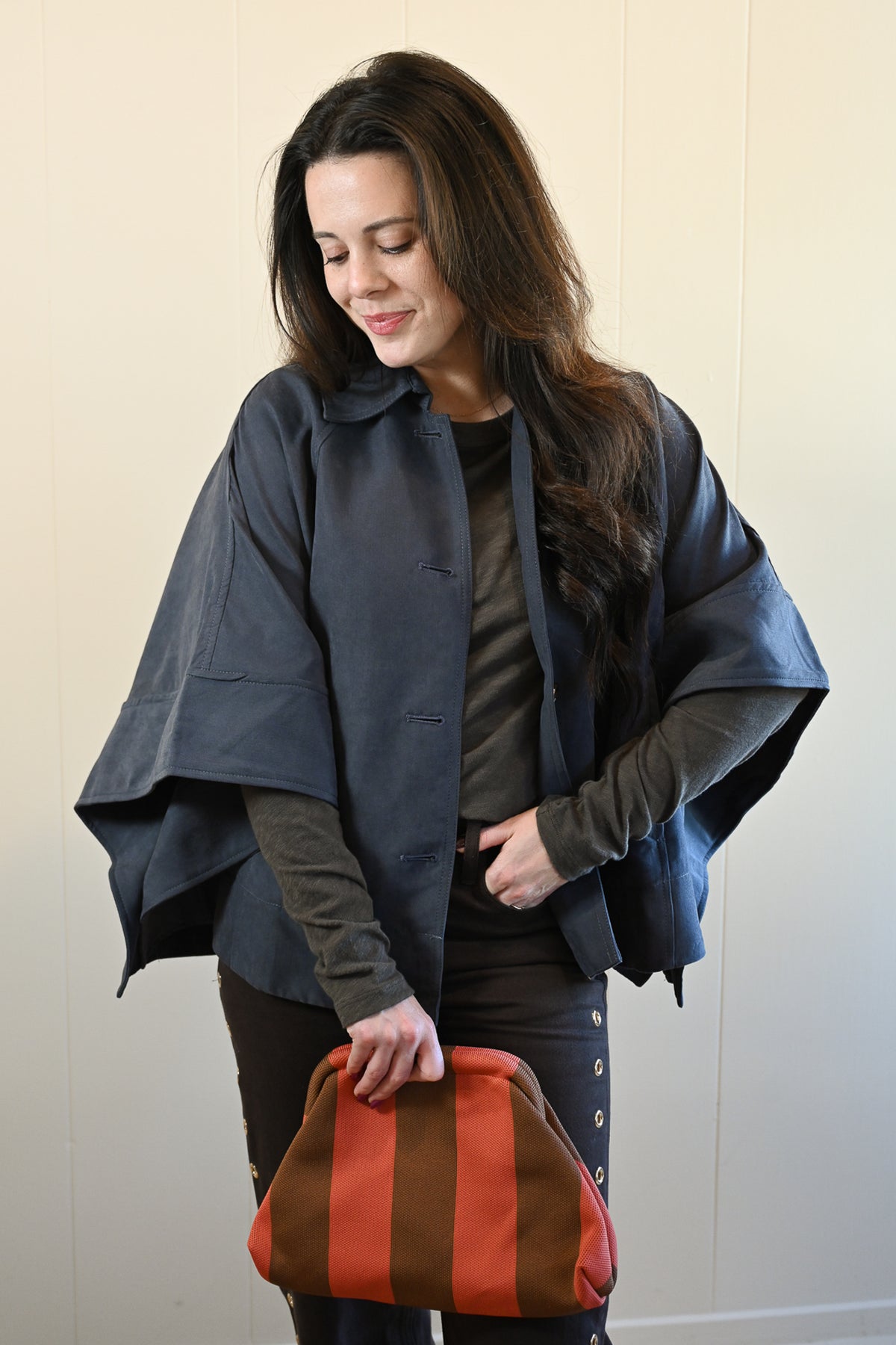 Crest Avenue Poncho Cape