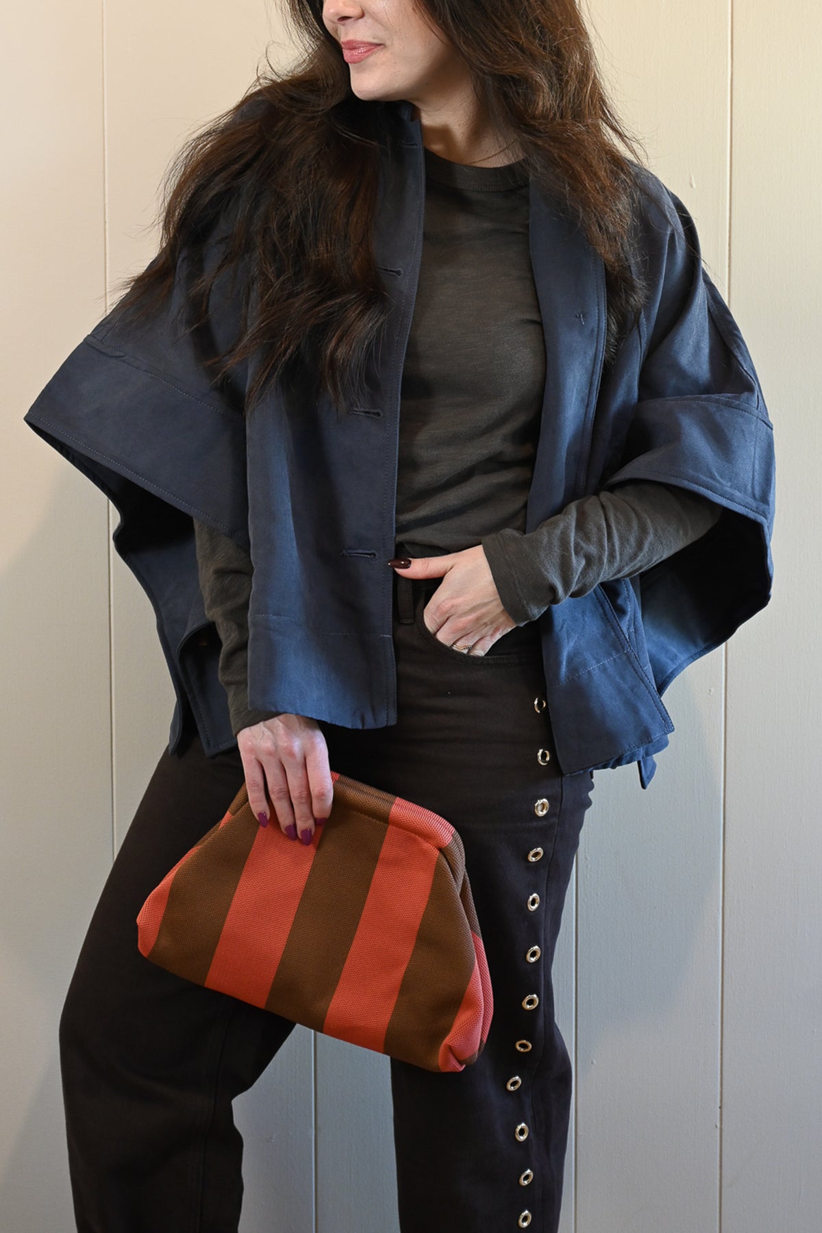 Crest Avenue Poncho Cape