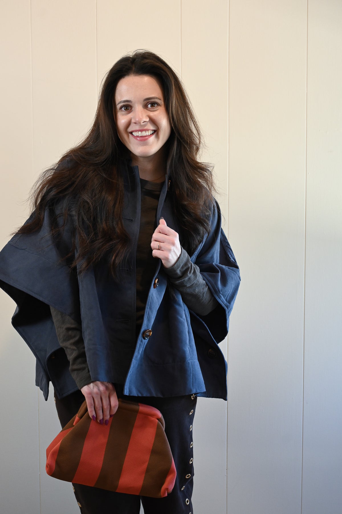 Crest Avenue Poncho Cape