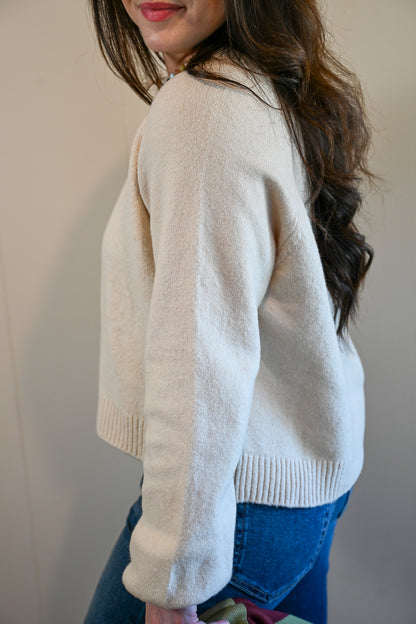 Companion Sweater - Sand