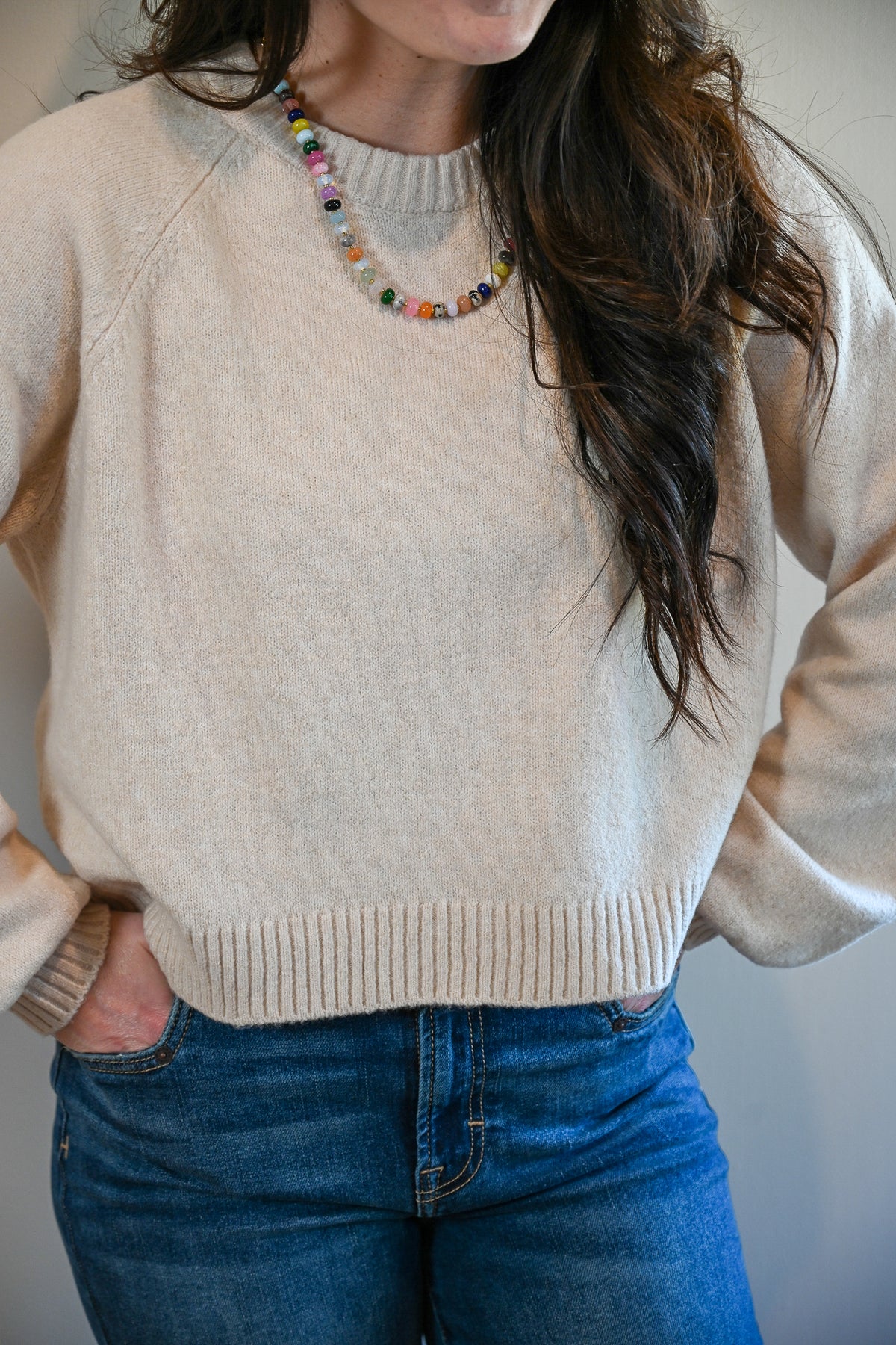 Companion Sweater - Sand
