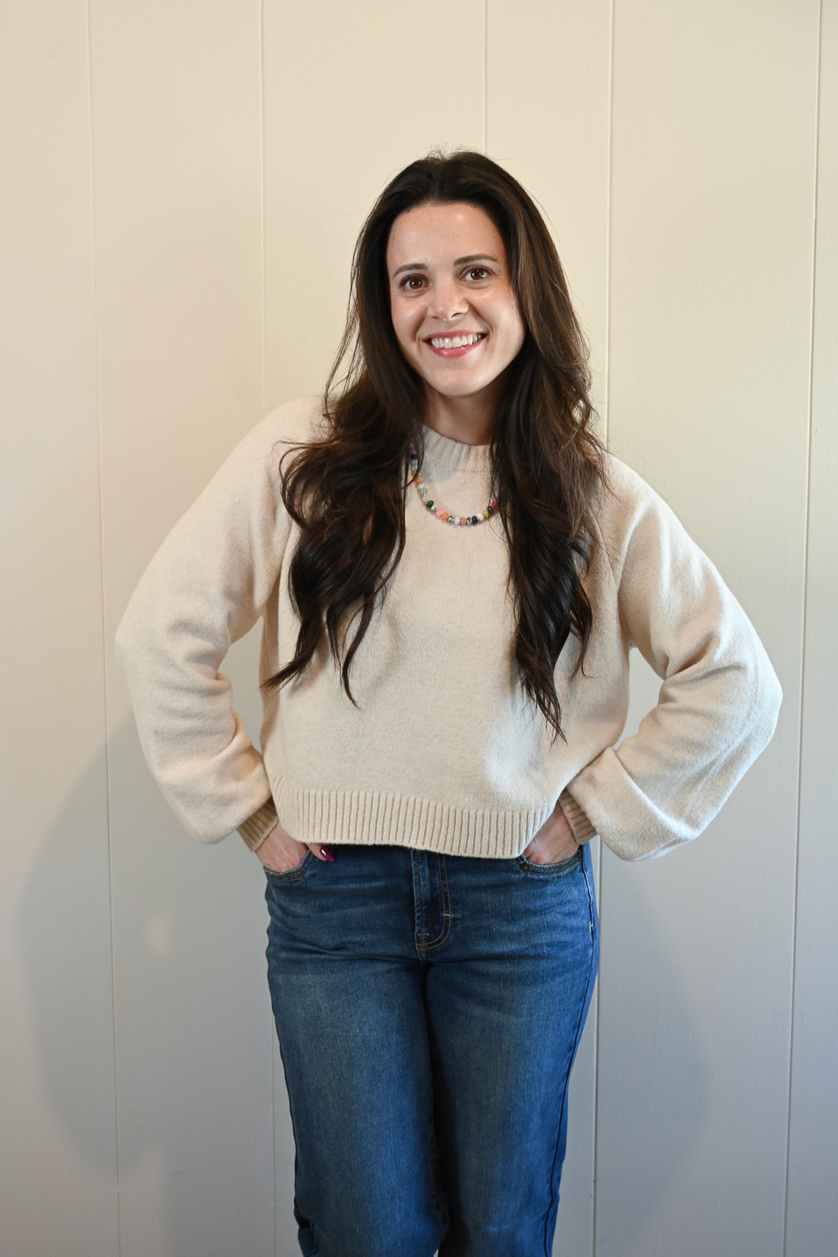 Companion Sweater - Sand