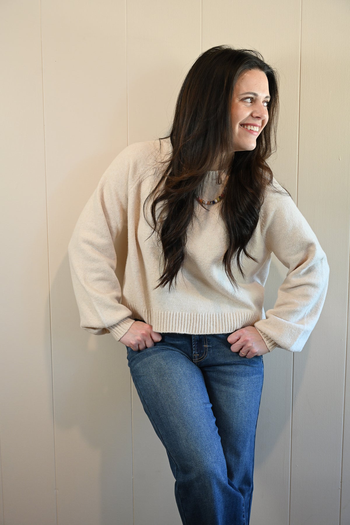 Companion Sweater - Sand