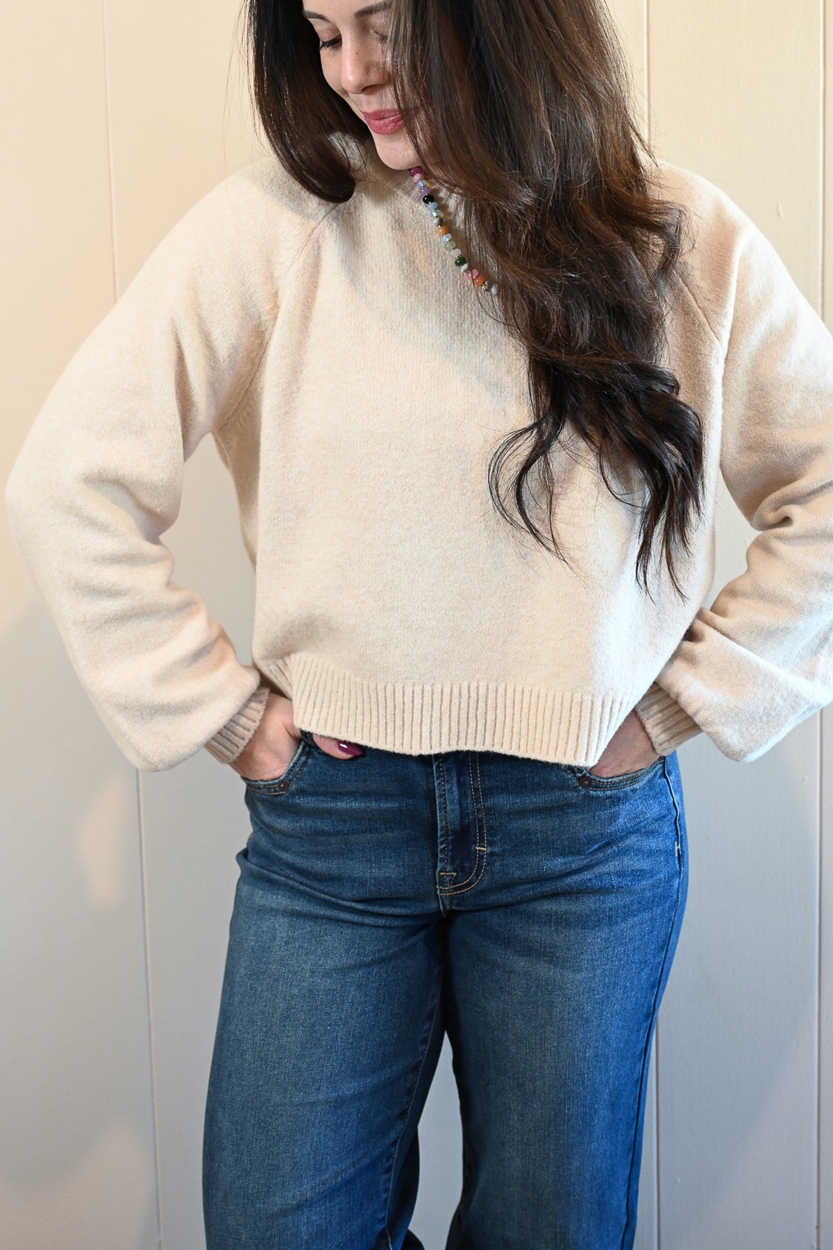 Companion Sweater - Sand