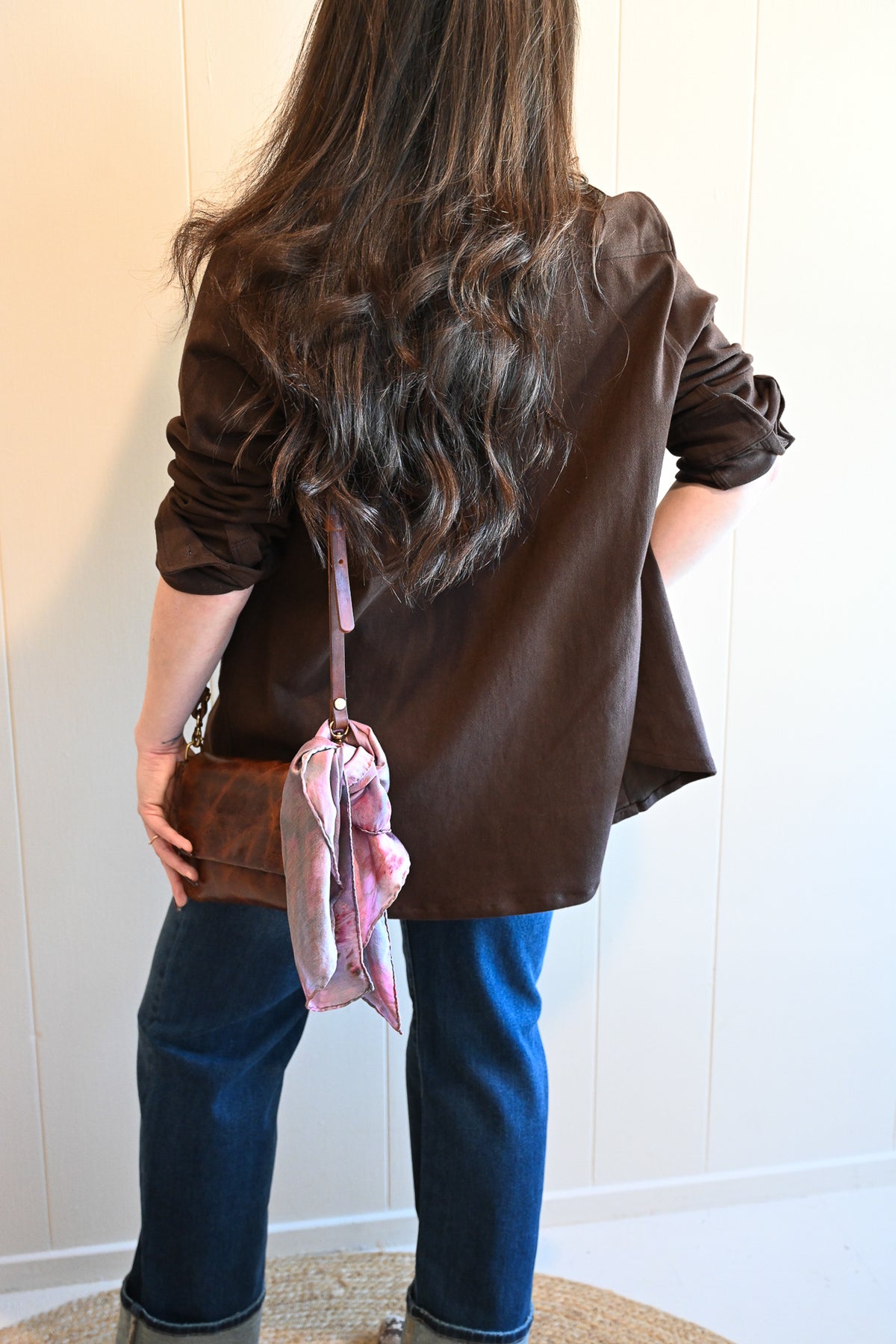 Cove Shirt Mocha by VNTNA