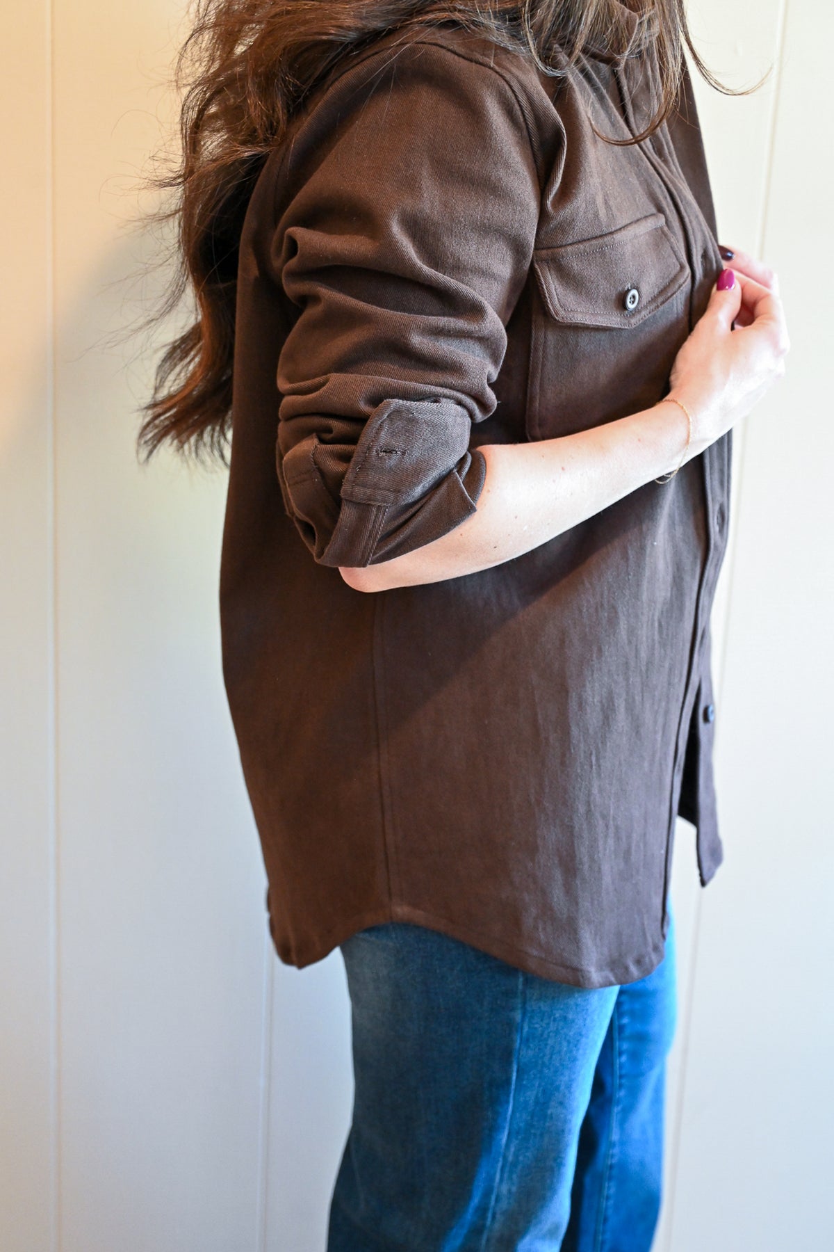 Cove Shirt Mocha by VNTNA