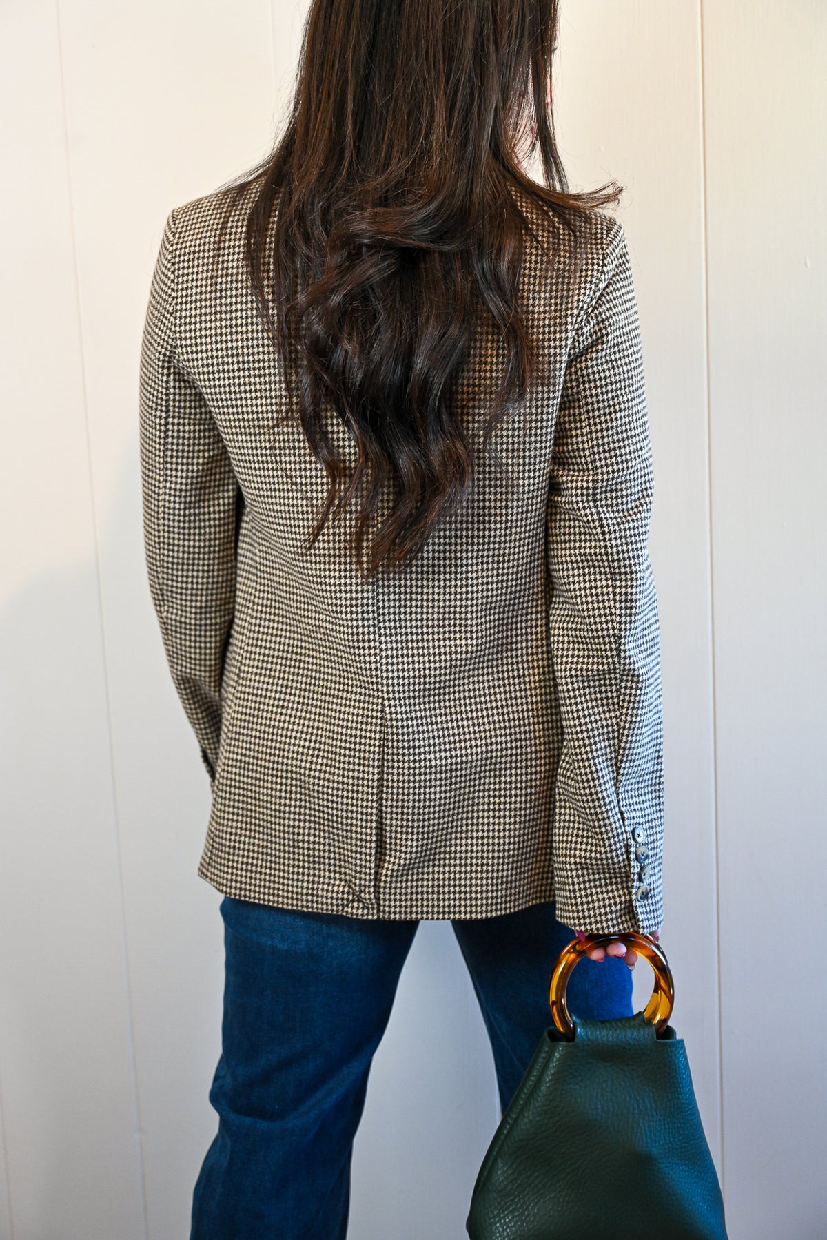 Beaufort Place Hounds Tooth Blazer