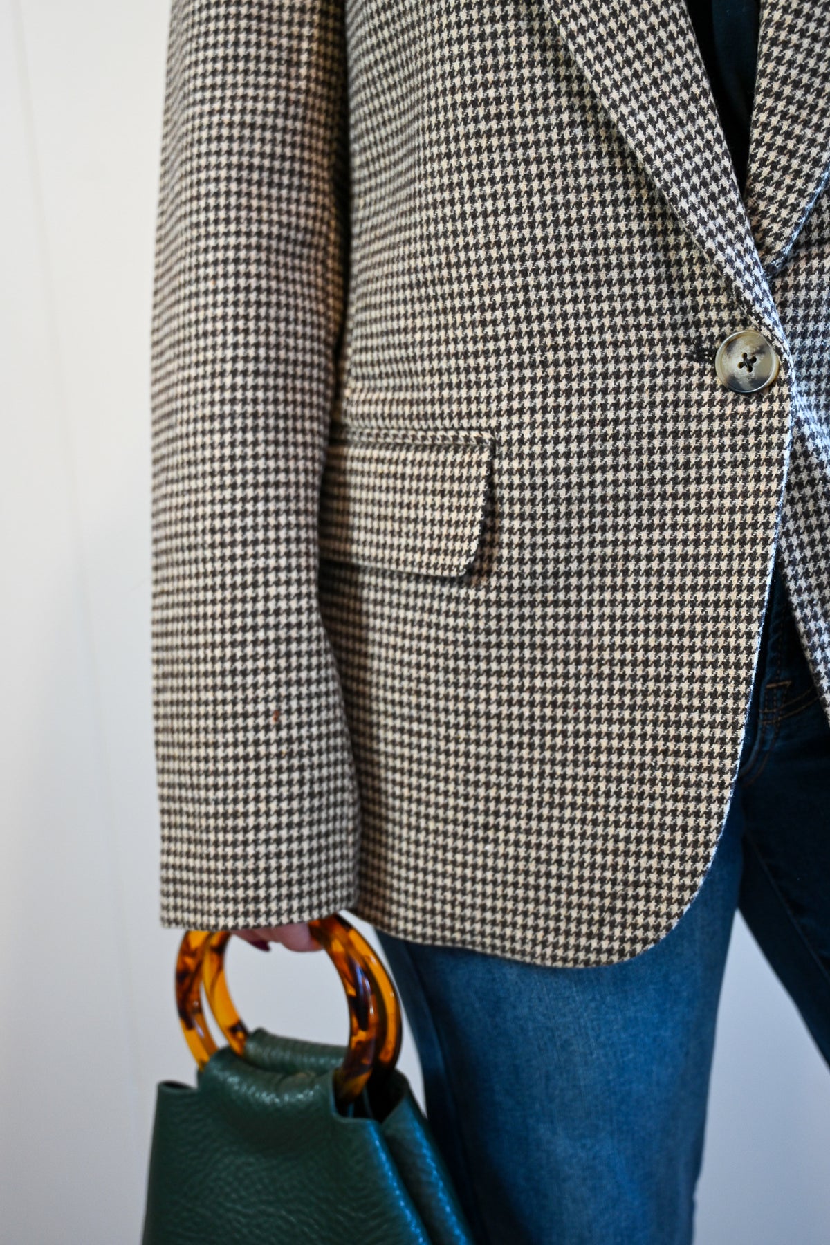 Beaufort Place Hounds Tooth Blazer