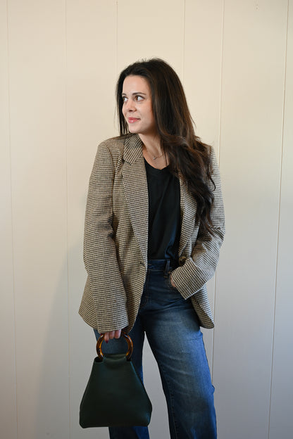Beaufort Place Hounds Tooth Blazer