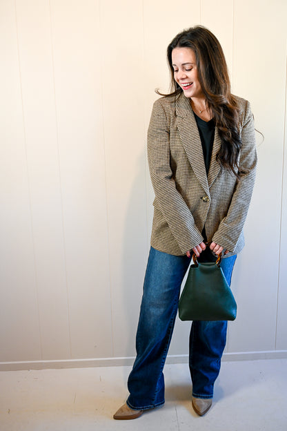 Beaufort Place Hounds Tooth Blazer