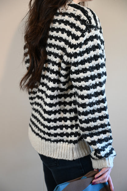 Shafter Avenue Stripe Sweater