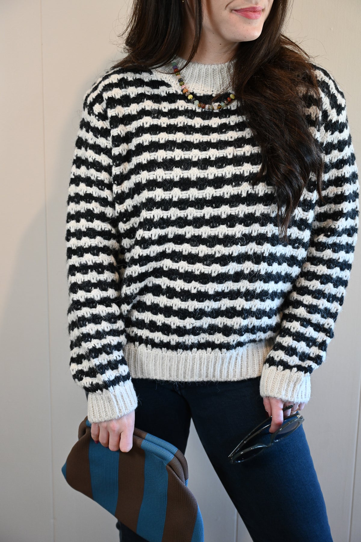 Shafter Avenue Stripe Sweater