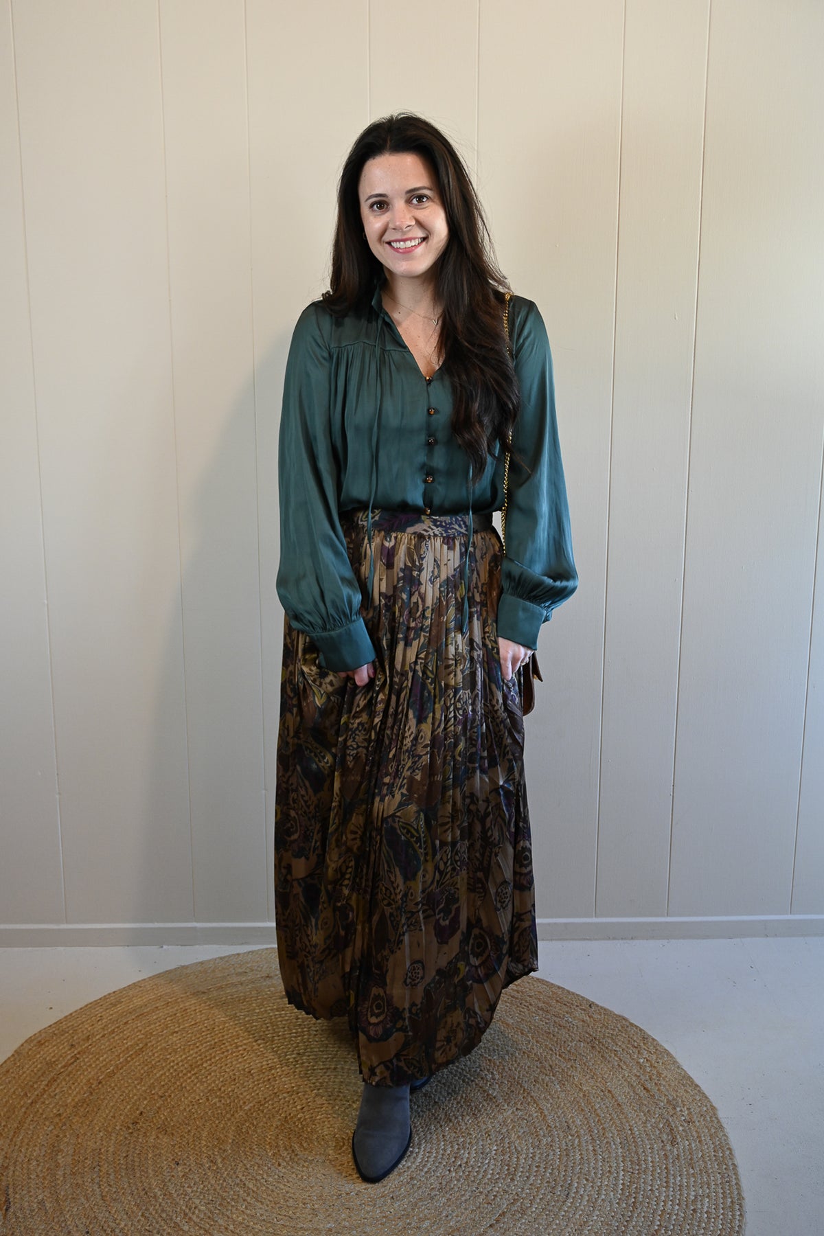 Spruce Avenue Blouse
