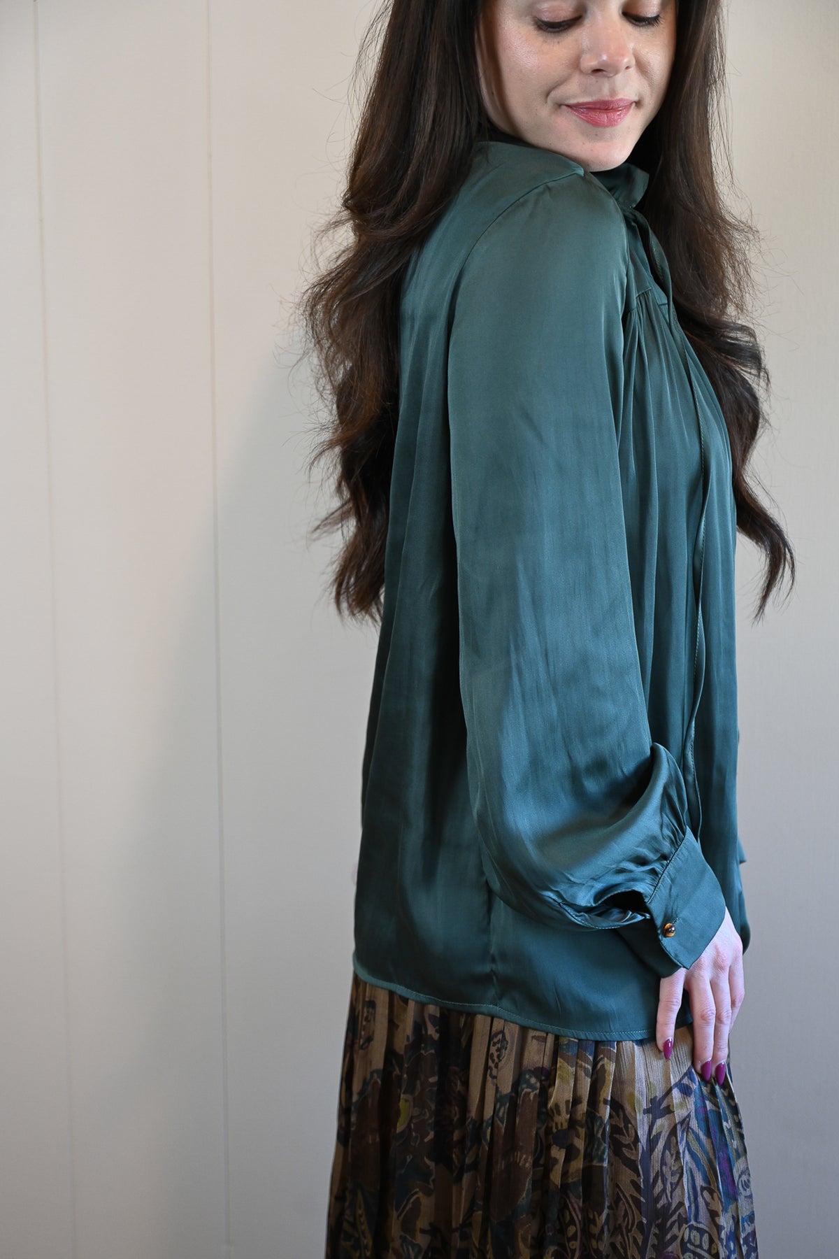 Spruce Avenue Blouse