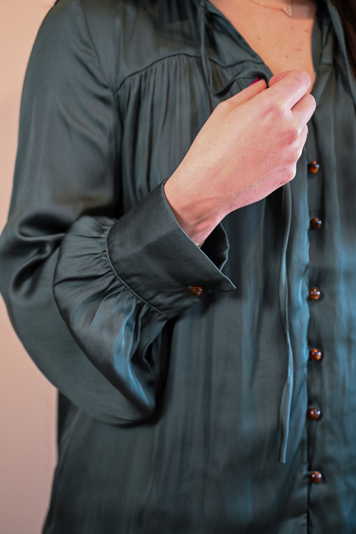 Spruce Avenue Blouse