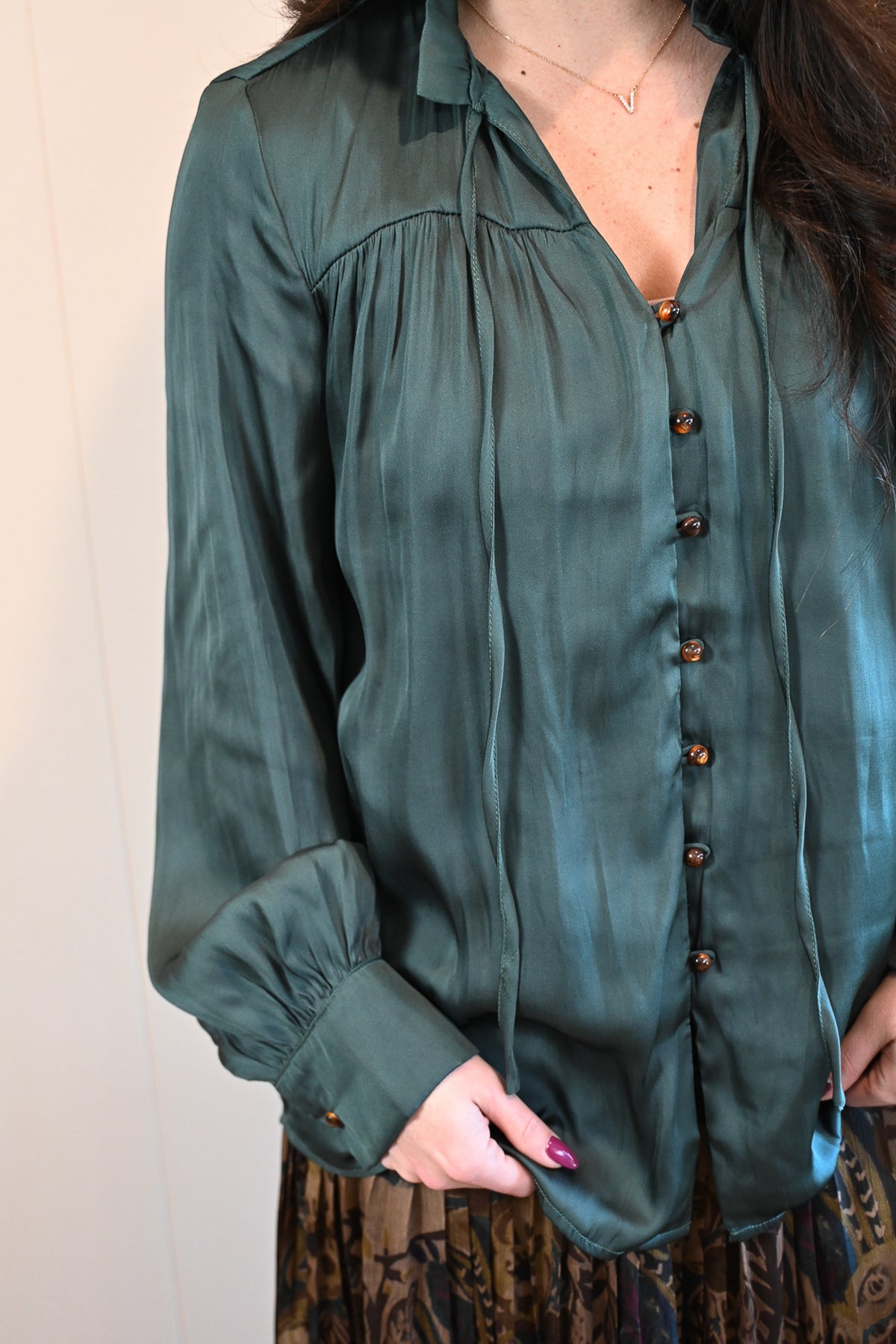 Spruce Avenue Blouse