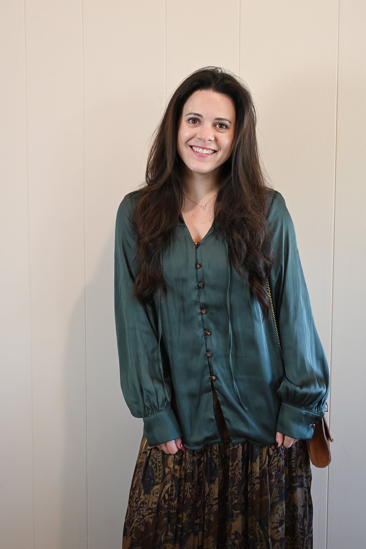 Spruce Avenue Blouse