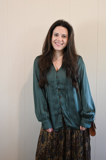 Spruce Avenue Blouse
