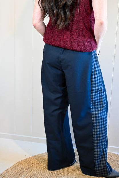 Forest Avenue Navy Trouser