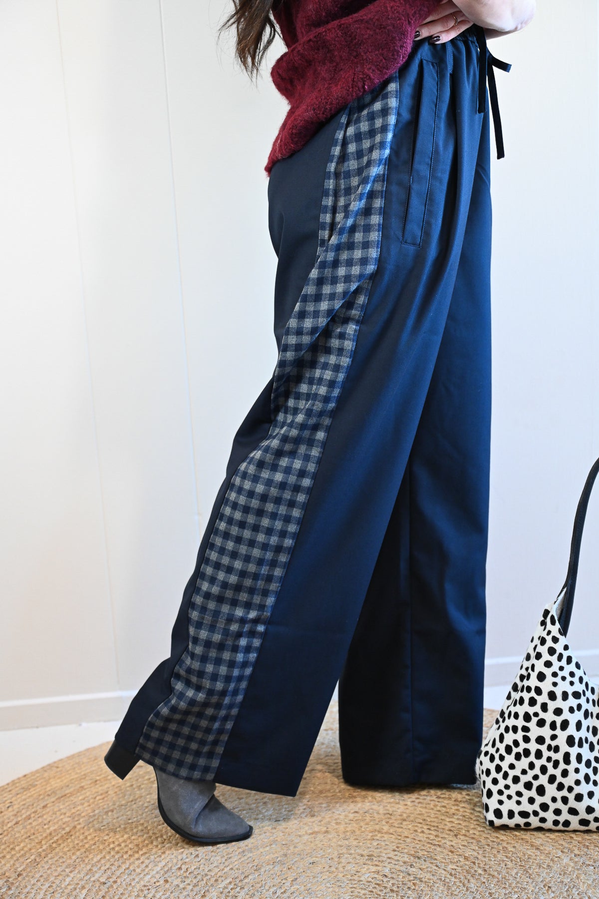 Forest Avenue Navy Trouser