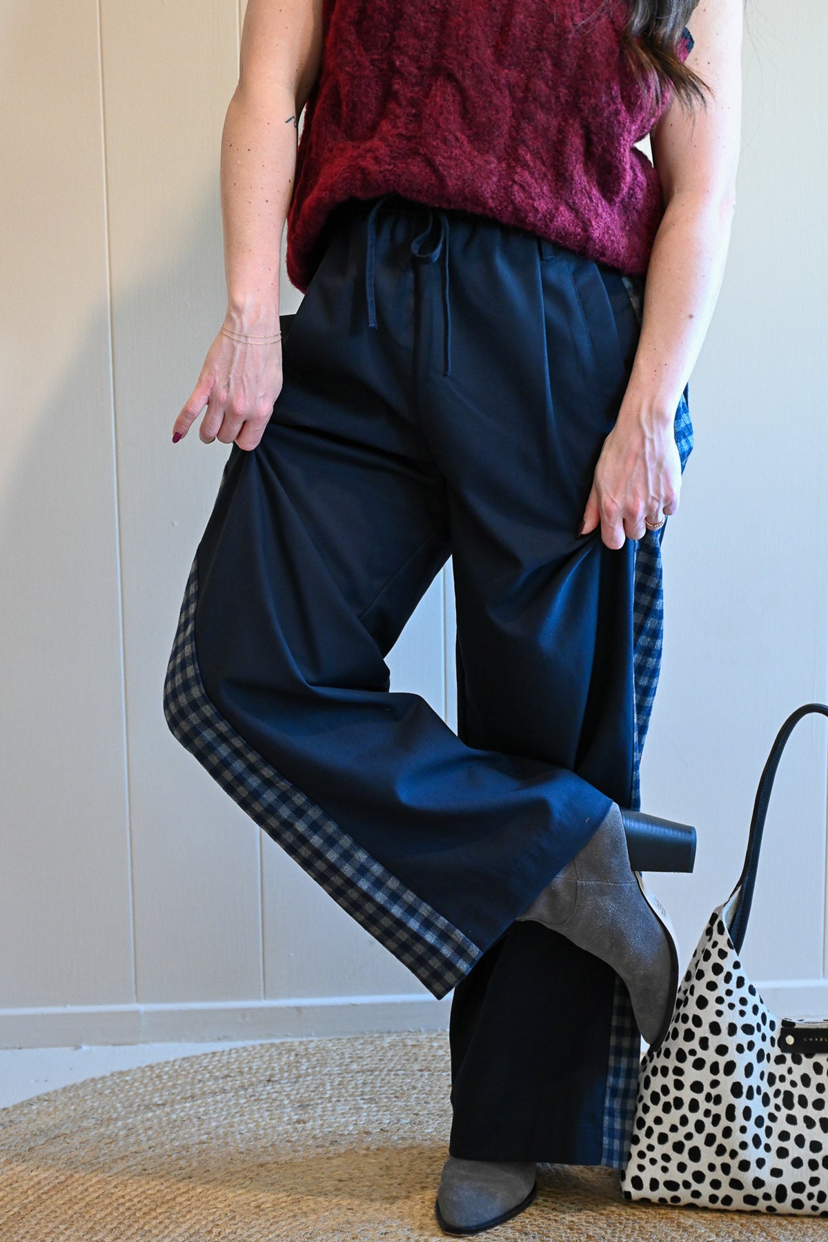 Forest Avenue Navy Trouser