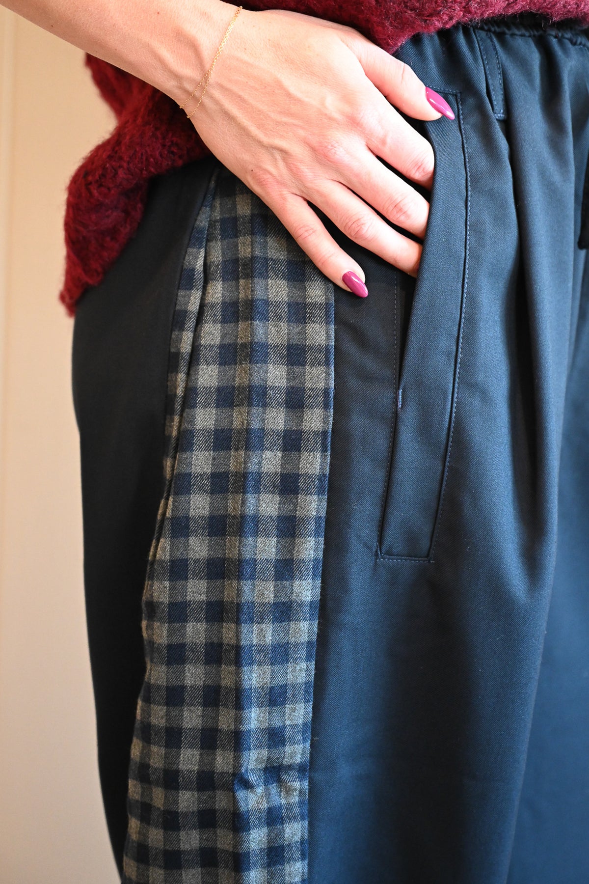 Forest Avenue Navy Trouser