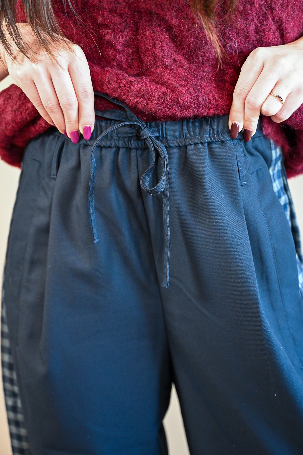 Forest Avenue Navy Trouser