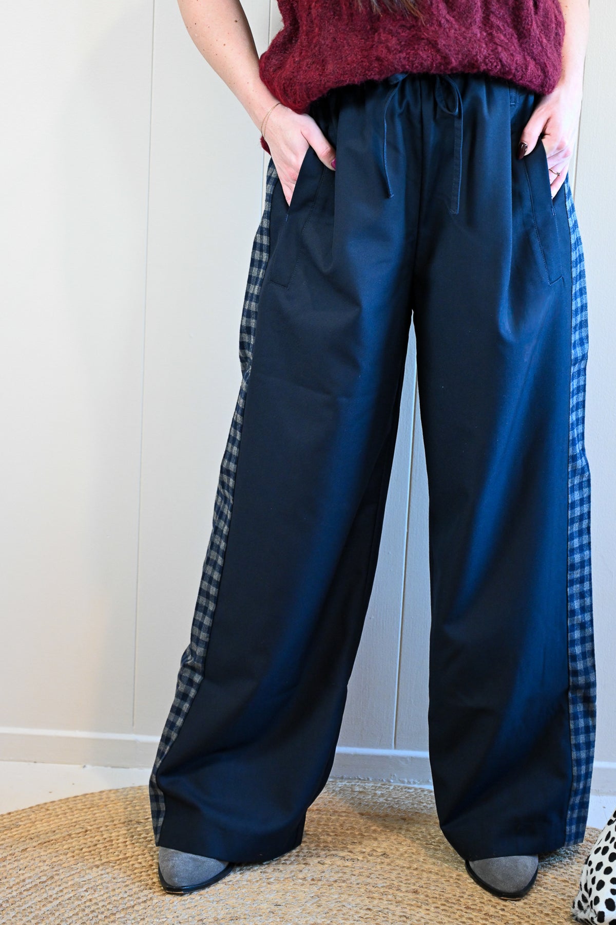 Forest Avenue Navy Trouser