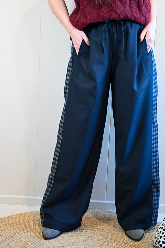 Forest Avenue Navy Trouser