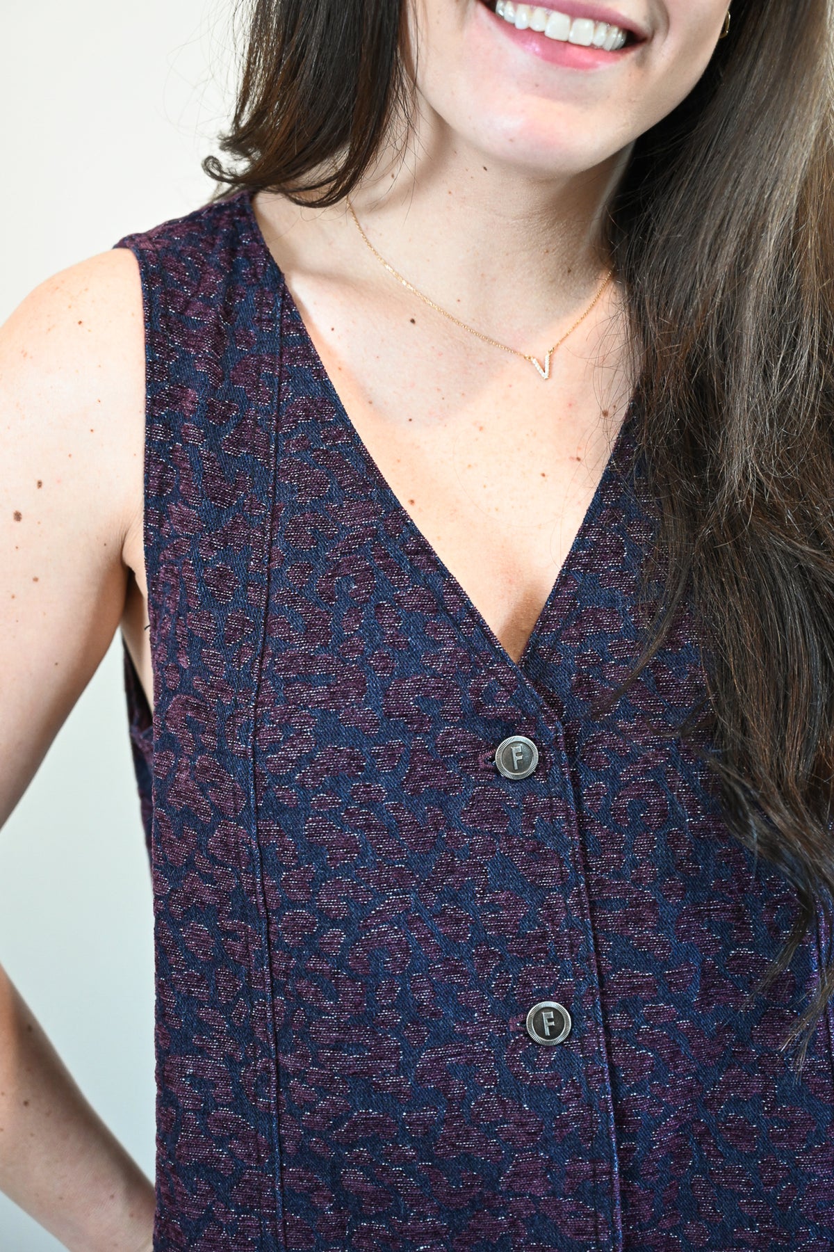 Funston Avenue Jacquard Jumper Dress