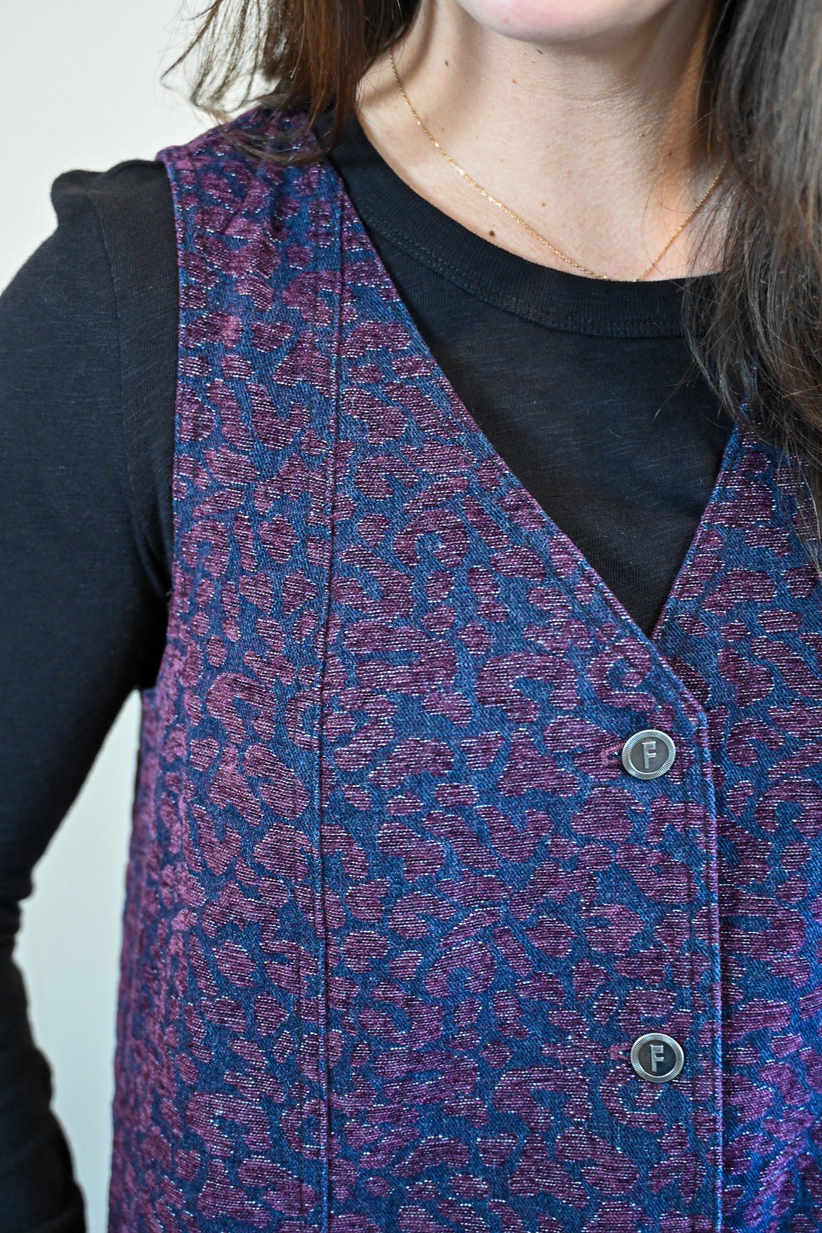 Funston Avenue Jacquard Jumper Dress