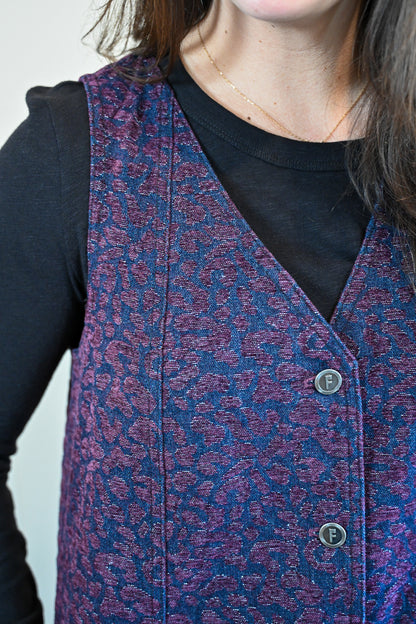 Funston Avenue Jacquard Jumper Dress