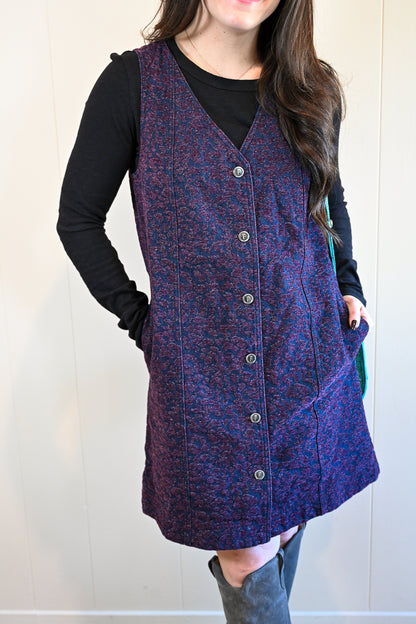 Funston Avenue Jacquard Jumper Dress