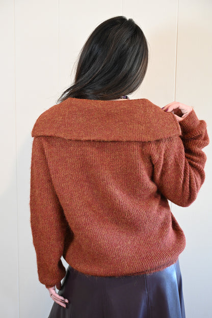 Platt Court Quarter Zip Sweater