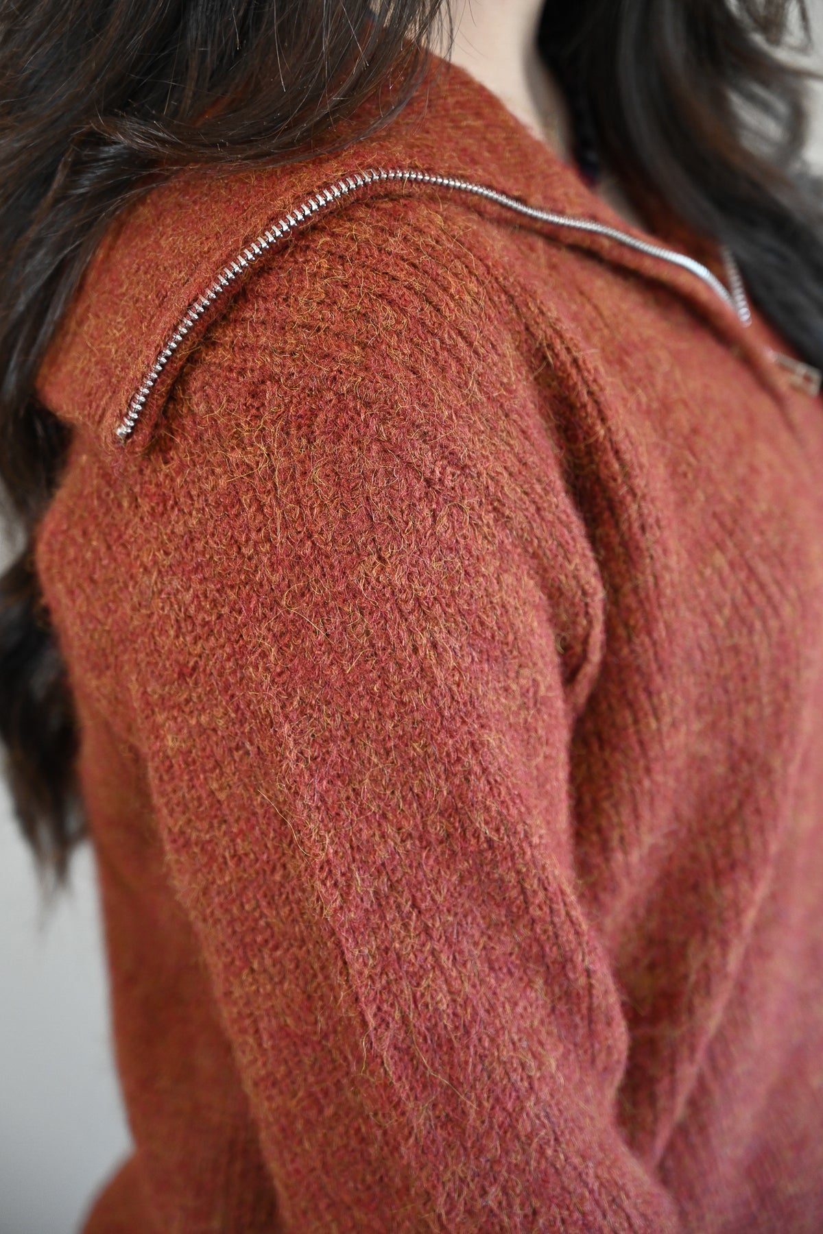 Platt Court Quarter Zip Sweater
