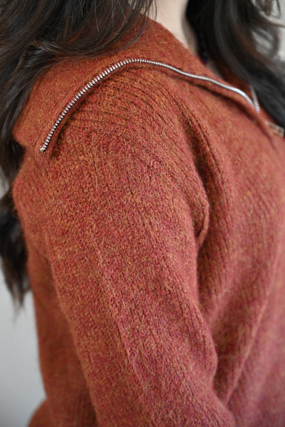 Platt Court Quarter Zip Sweater