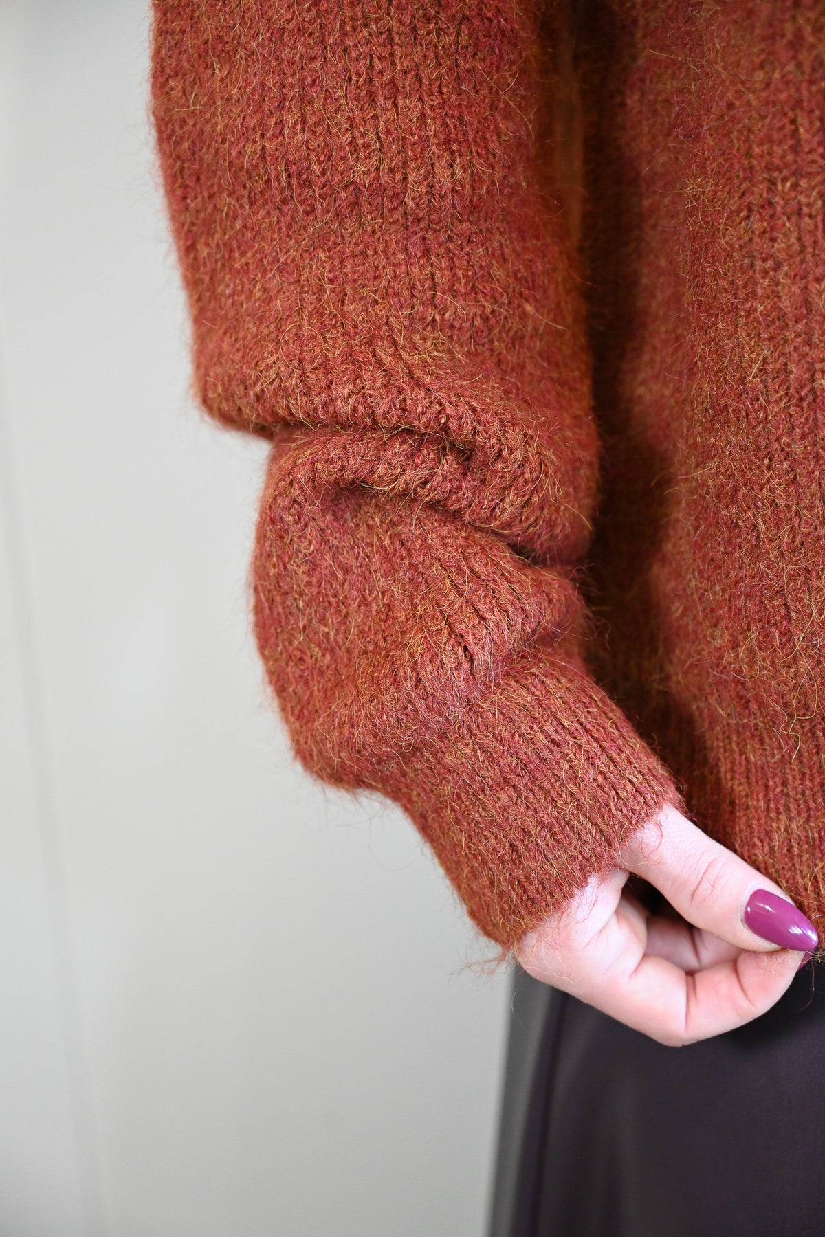 Platt Court Quarter Zip Sweater