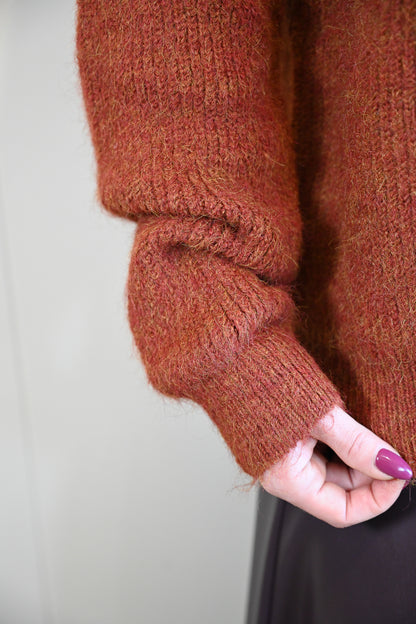 Platt Court Quarter Zip Sweater