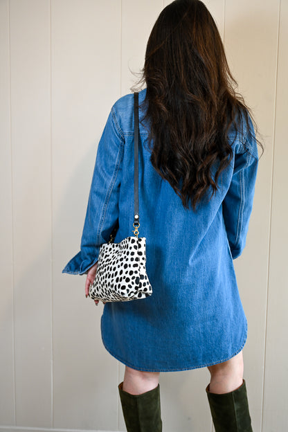 Union Street Denim Shift Dress