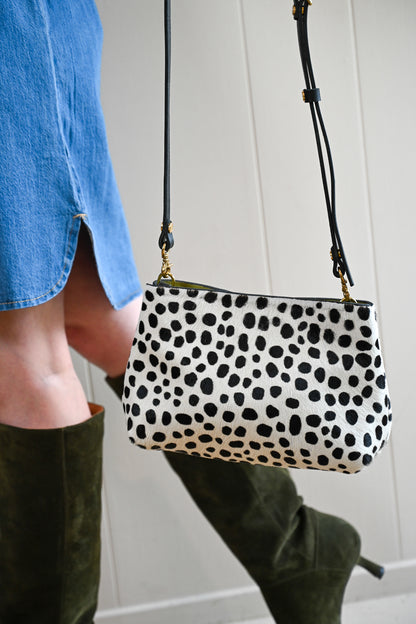 Charlie's Goods - Simone - White Leopard