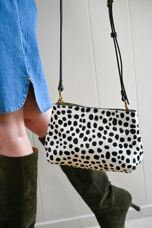 Charlie's Goods - Simone - White Leopard