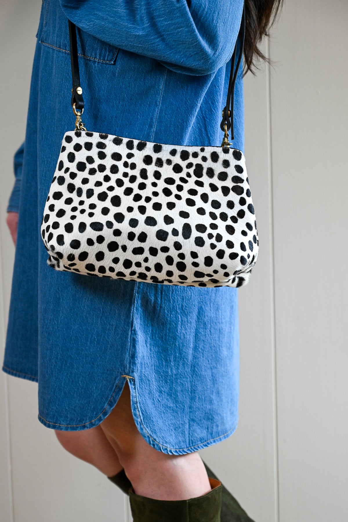 Charlie's Goods - Simone - White Leopard
