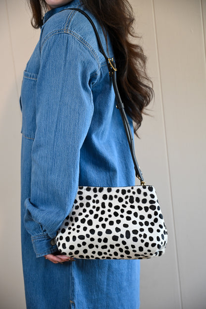 Charlie's Goods - Simone - White Leopard
