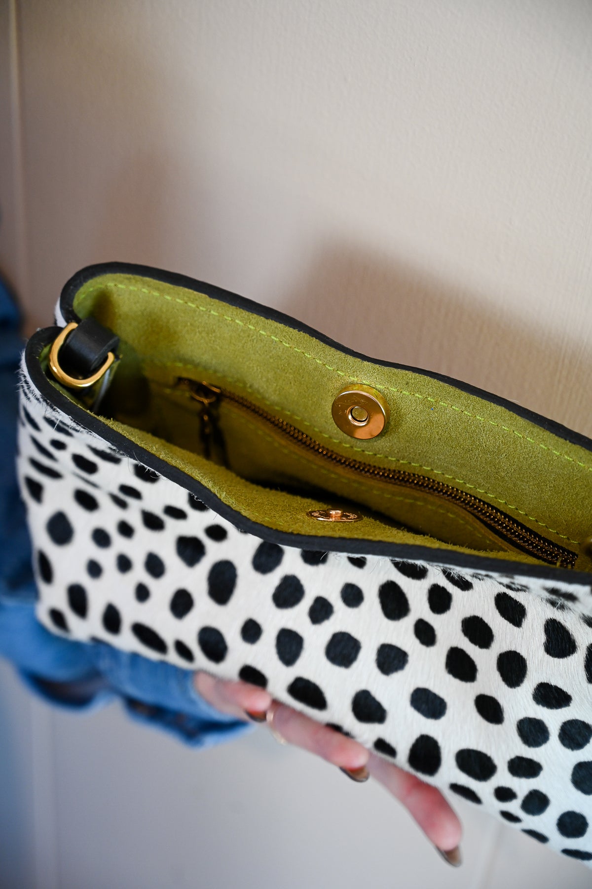 Charlie's Goods - Simone - White Leopard