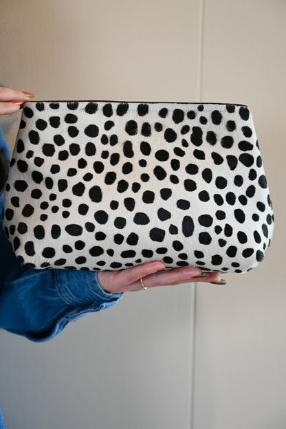 Charlie's Goods - Simone - White Leopard
