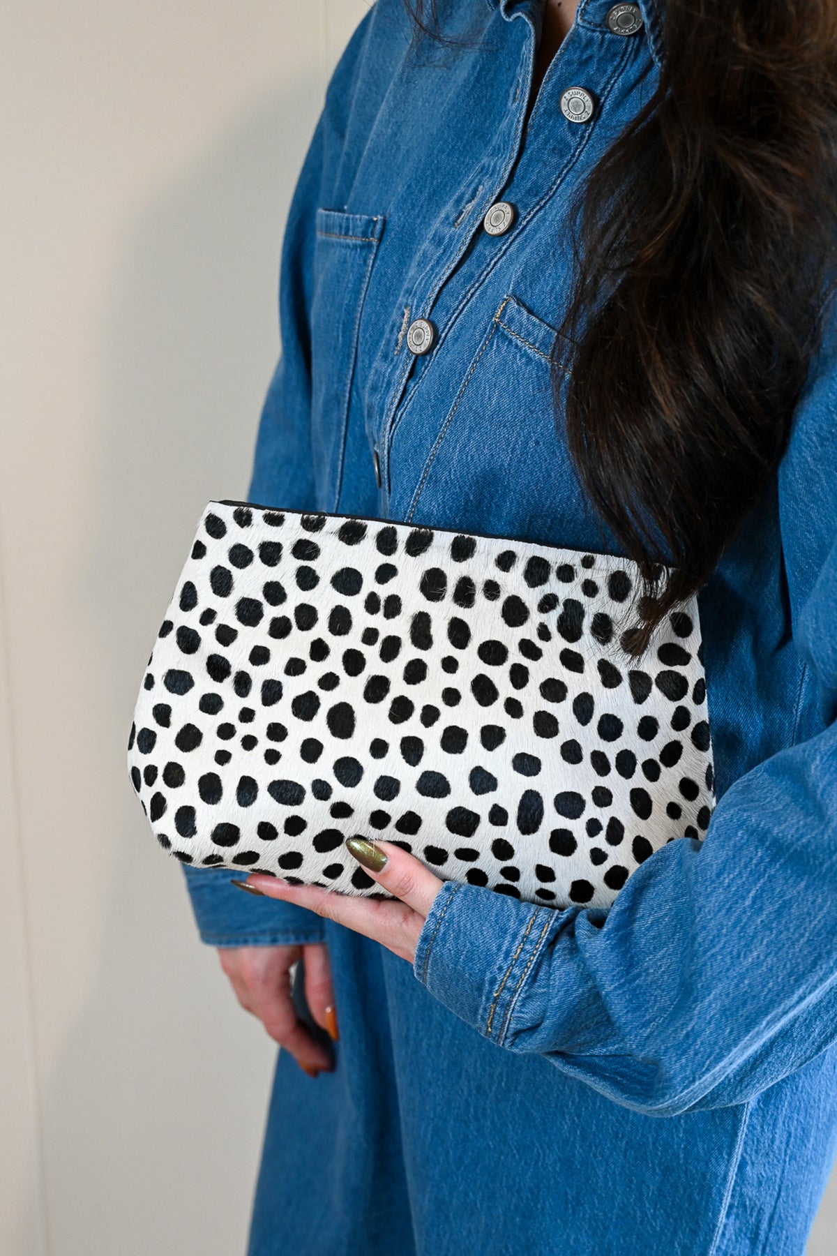 Charlie's Goods - Simone - White Leopard